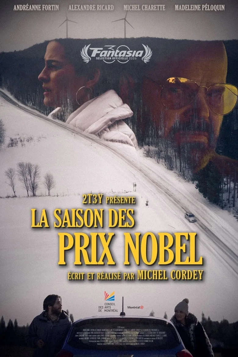 Watch La saison des prix Nobel Film