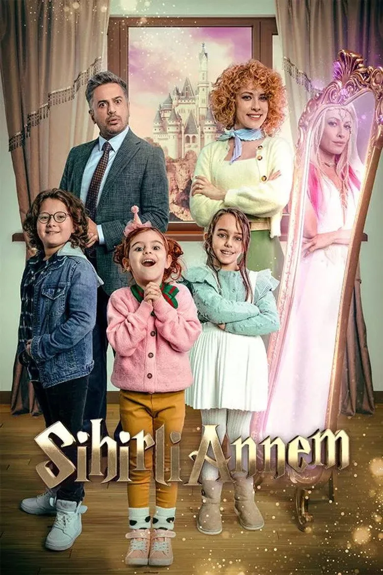 Watch Sihirli Annem Dizi