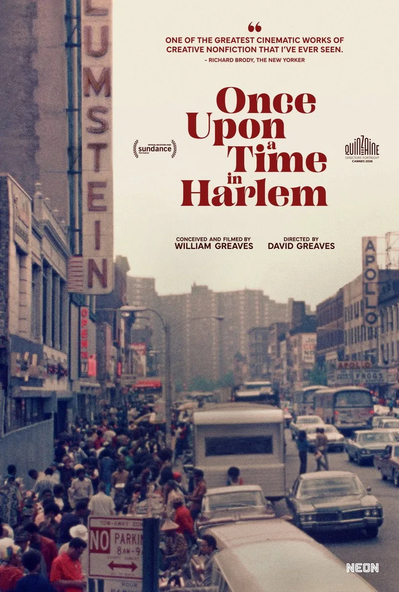 Watch Once Upon a Time in Harlem Film