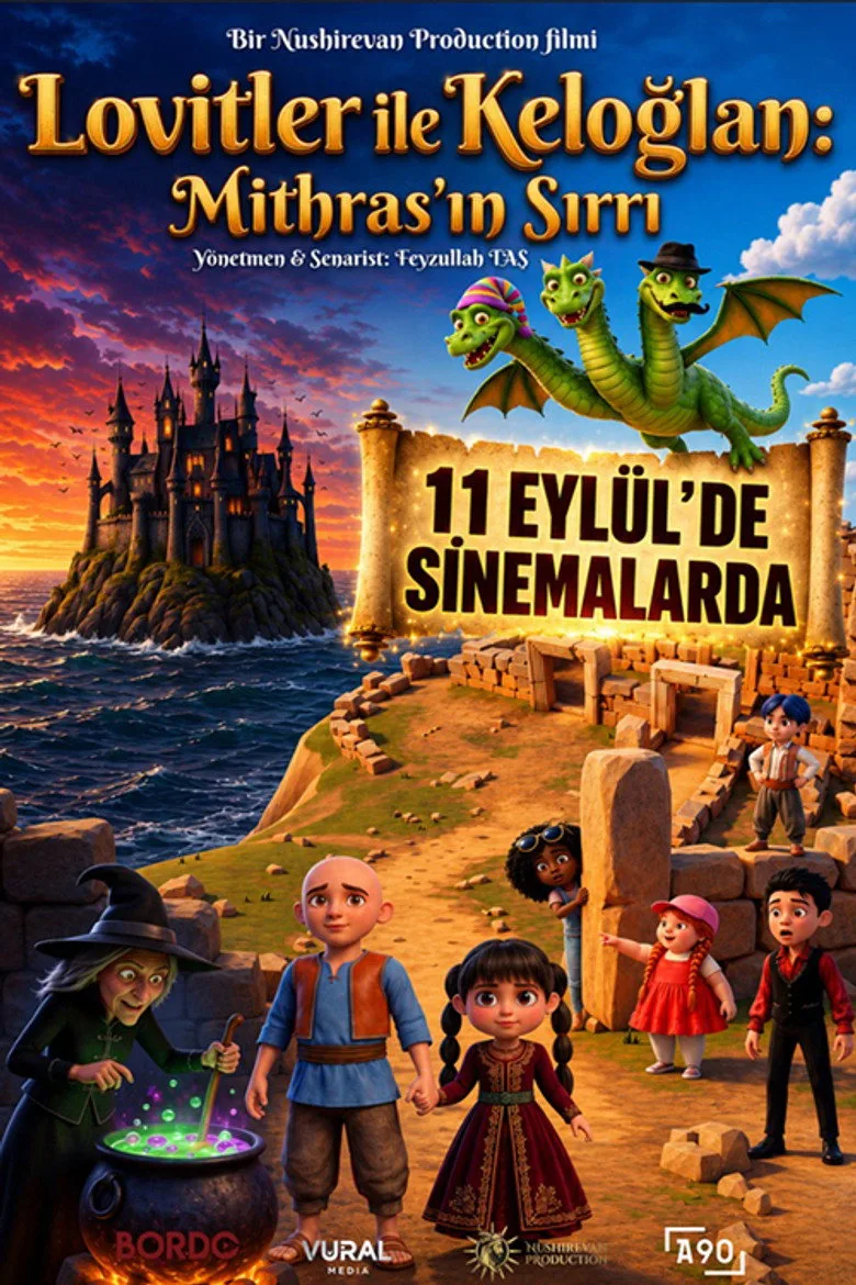Watch Lovitler ile Keloğlan: Mithrasın Sırrı Film