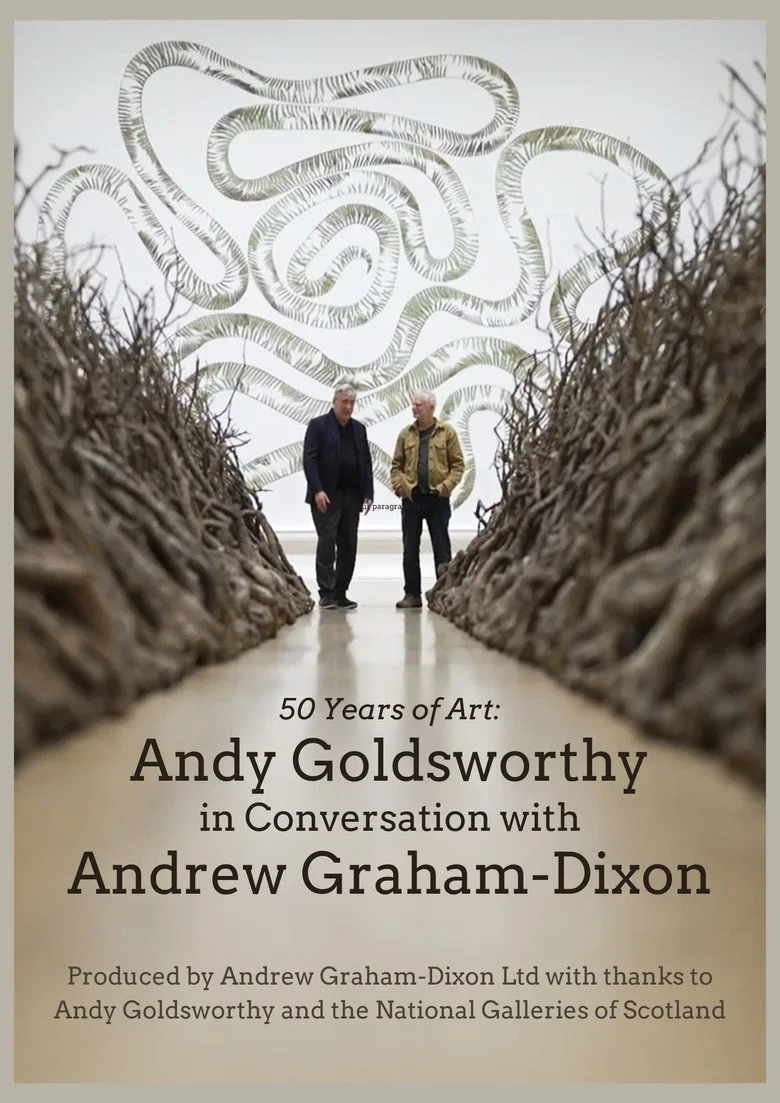 Watch Andy Goldsworthy in Conversation with Andrew Graham-Dixon Film