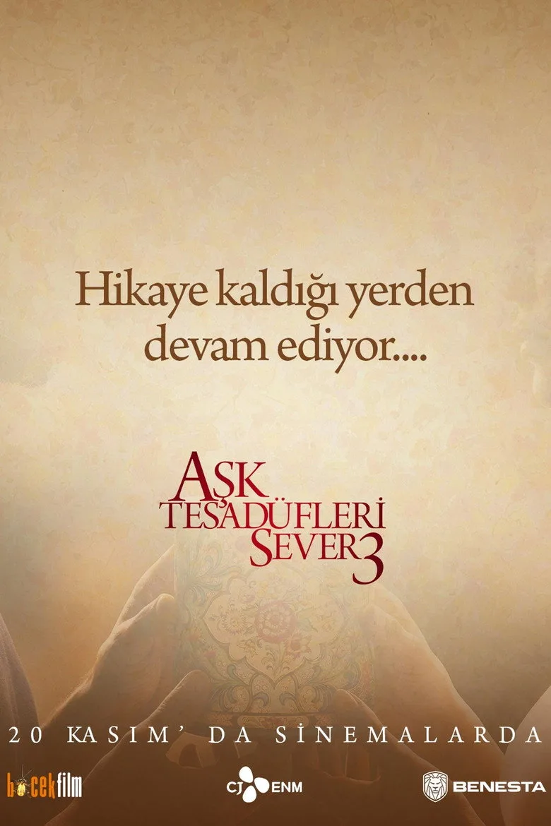 Watch Aşk Tesadüfleri Sever 3 Film