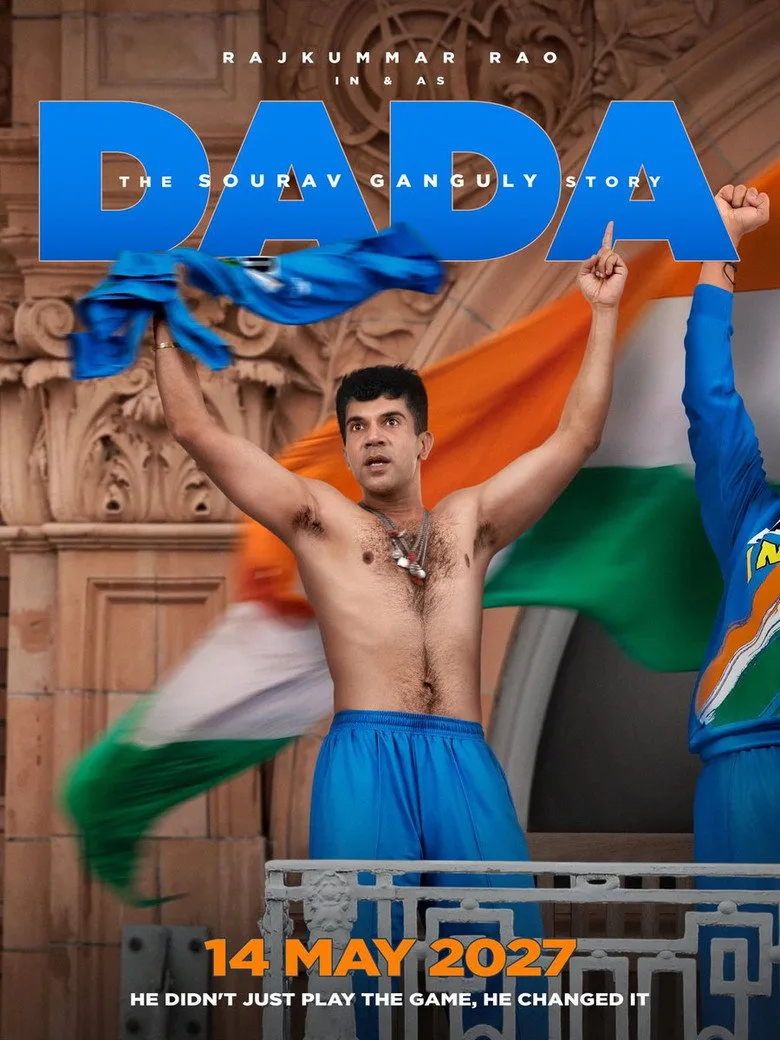 Watch Dada - The Sourav Ganguly Story Film
