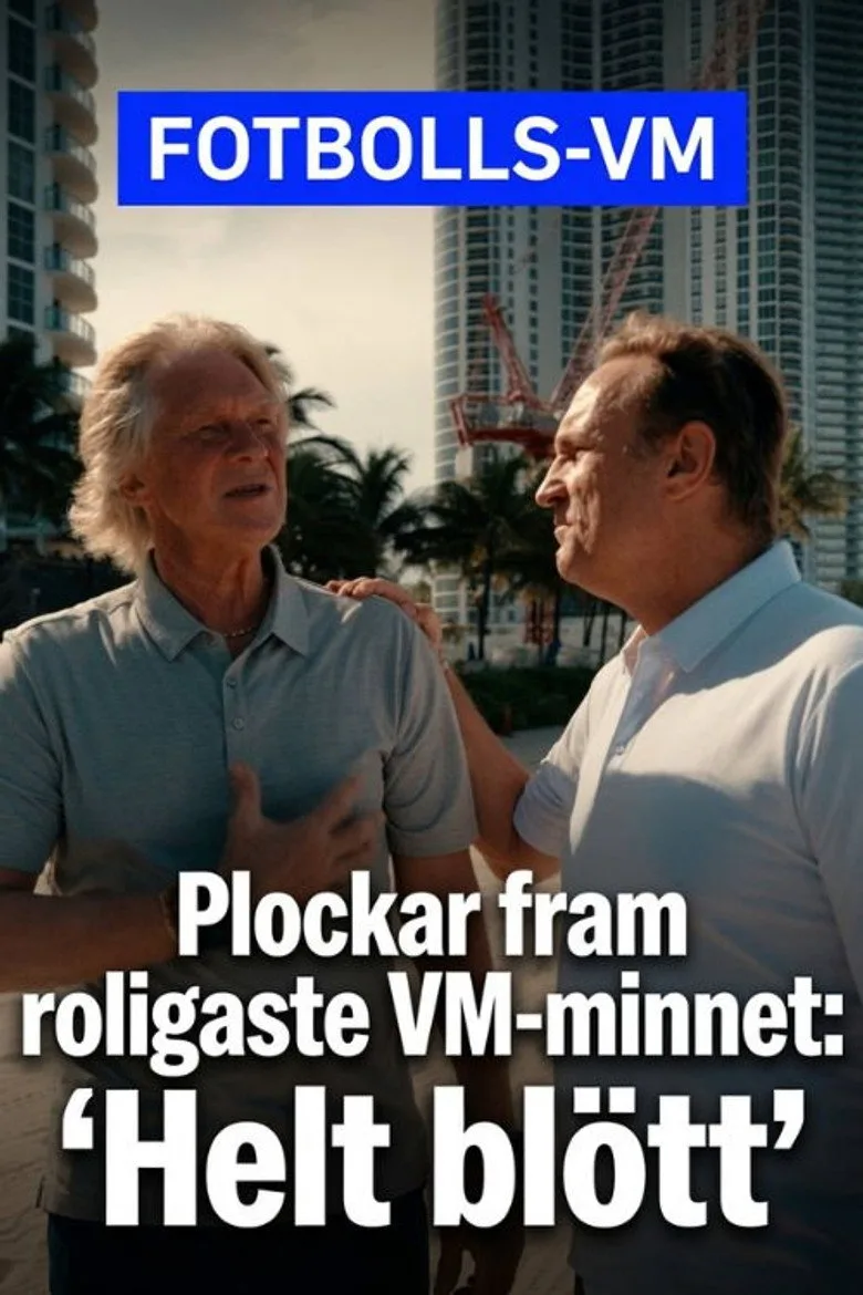 Watch Chris och Glenn plockar fram roligaste VM-minnet Film