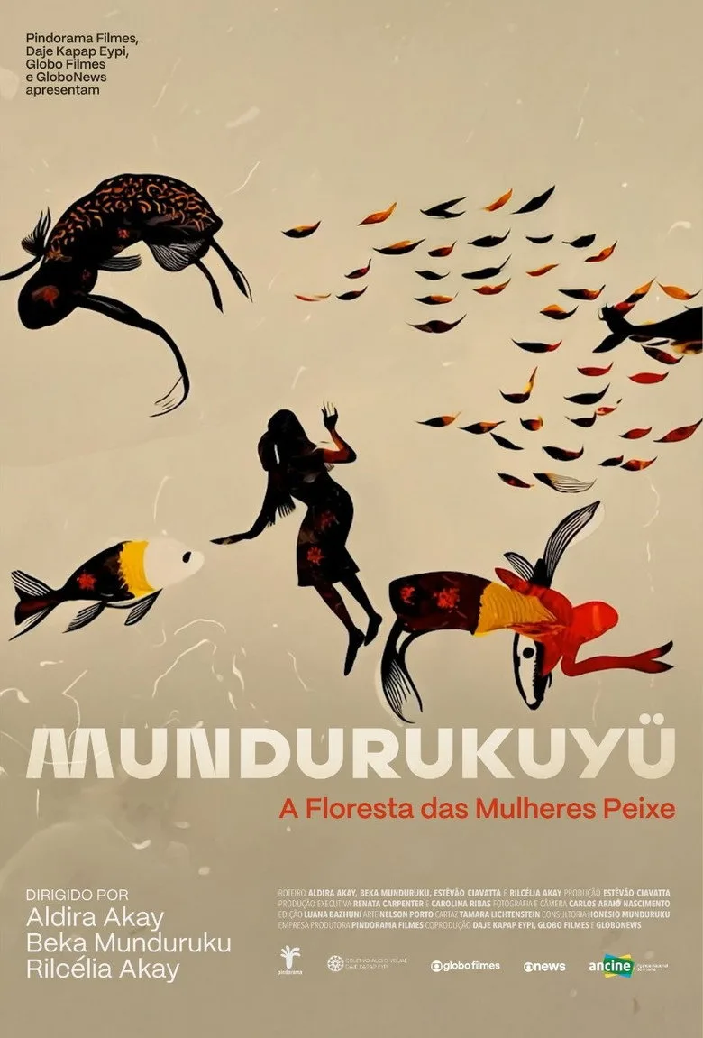 Watch Mundurukuyü - A Floresta das Mulheres Peixe Film