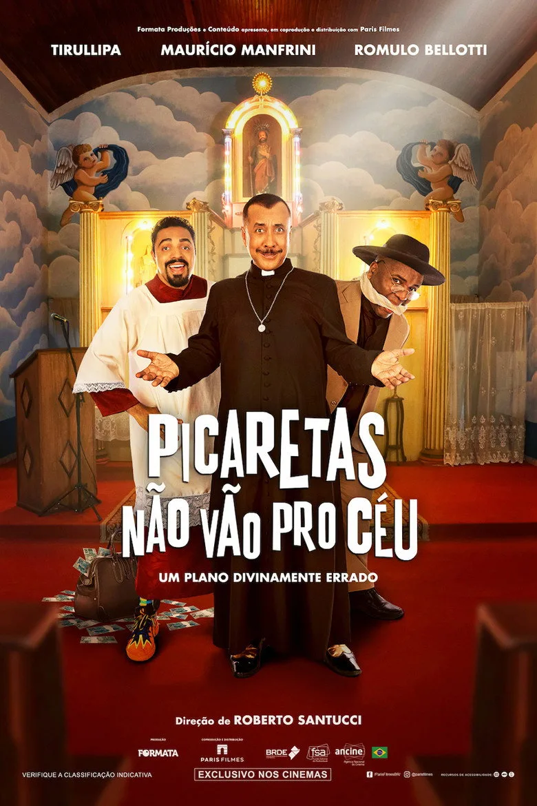 Watch Picaretas Não Vão Pro Céu Film
