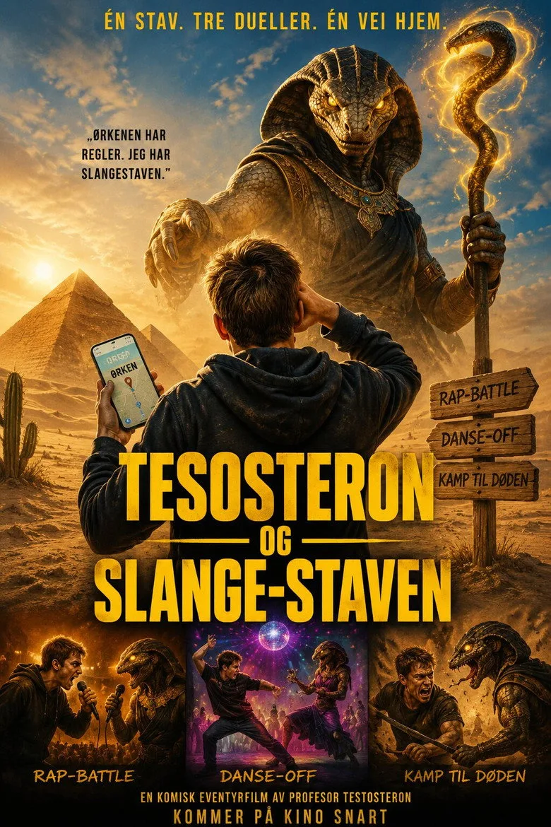 Watch TESTOSTERON OG SLANGE-STAVEN Film