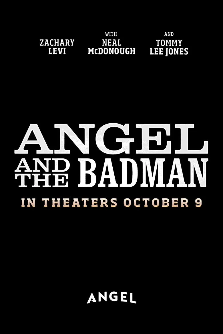 Watch Angel and the Badman Film