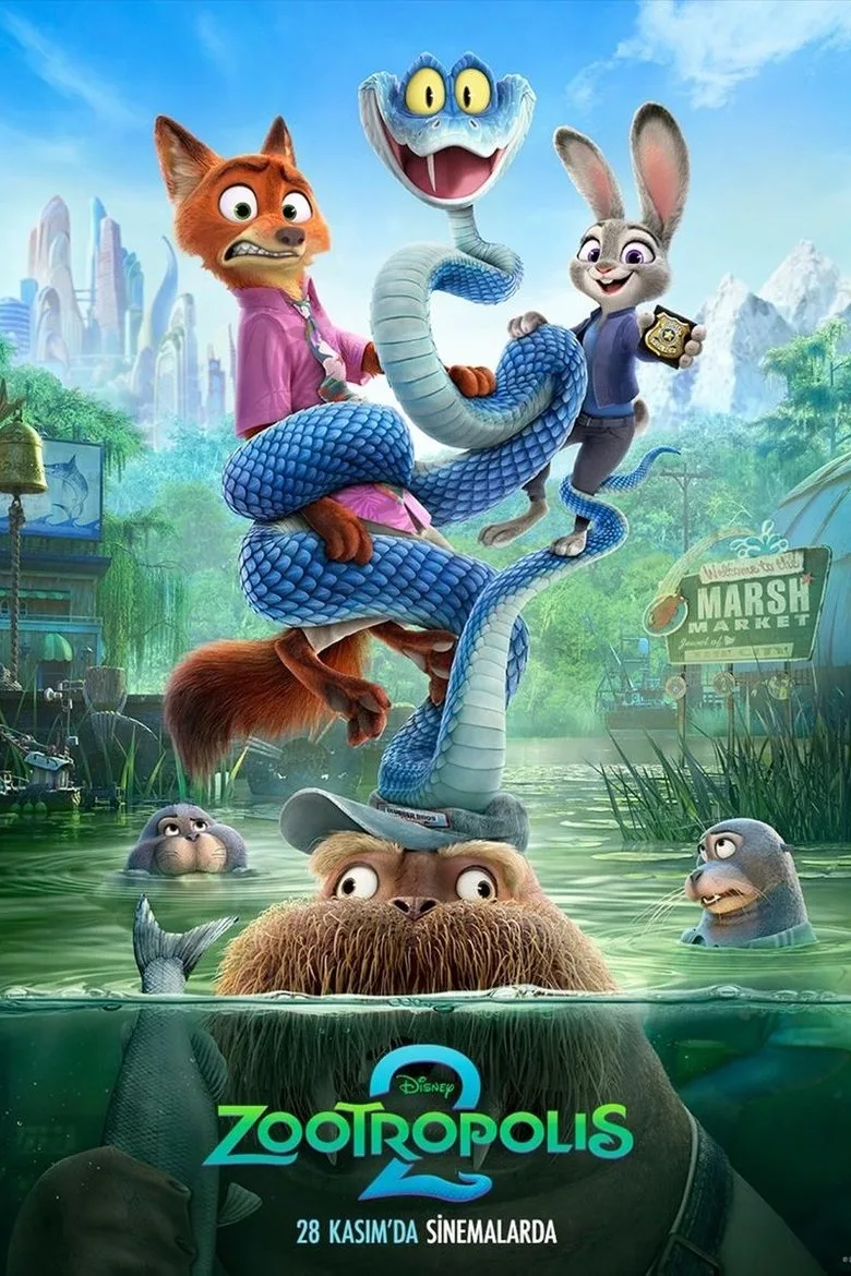 Watch Zootropolis 2 Film