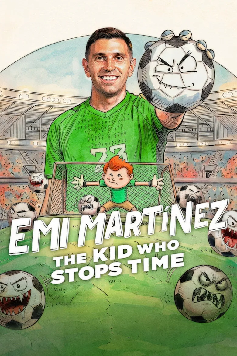 Watch Emi Martínez: Zamanı Durduran Çocuk Film