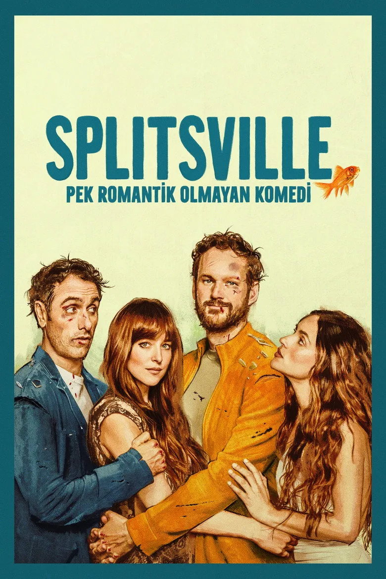 Watch Splitsville: Pek Romantik Olmayan Komedi Film