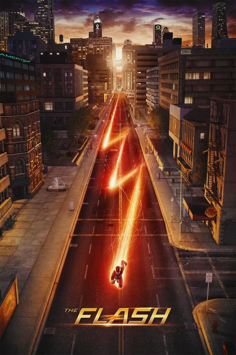 Watch The Flash Dizi