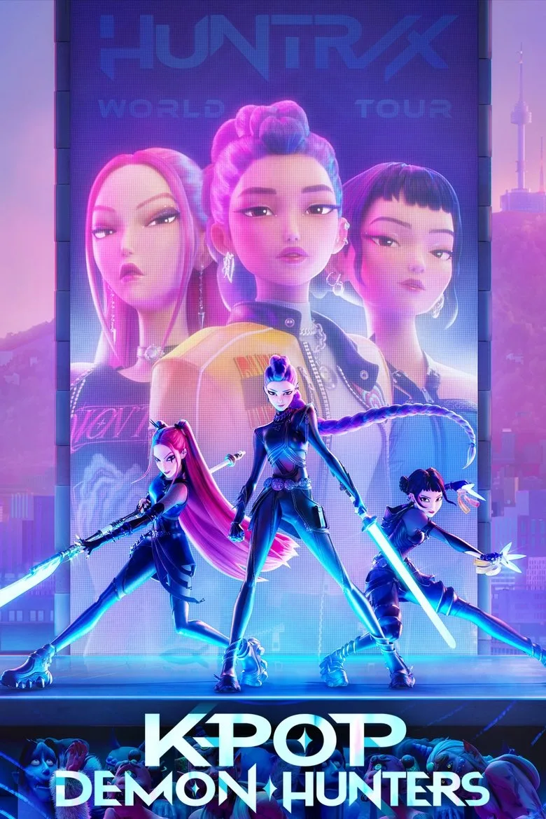 Watch K-Pop: İblis Avcıları Film