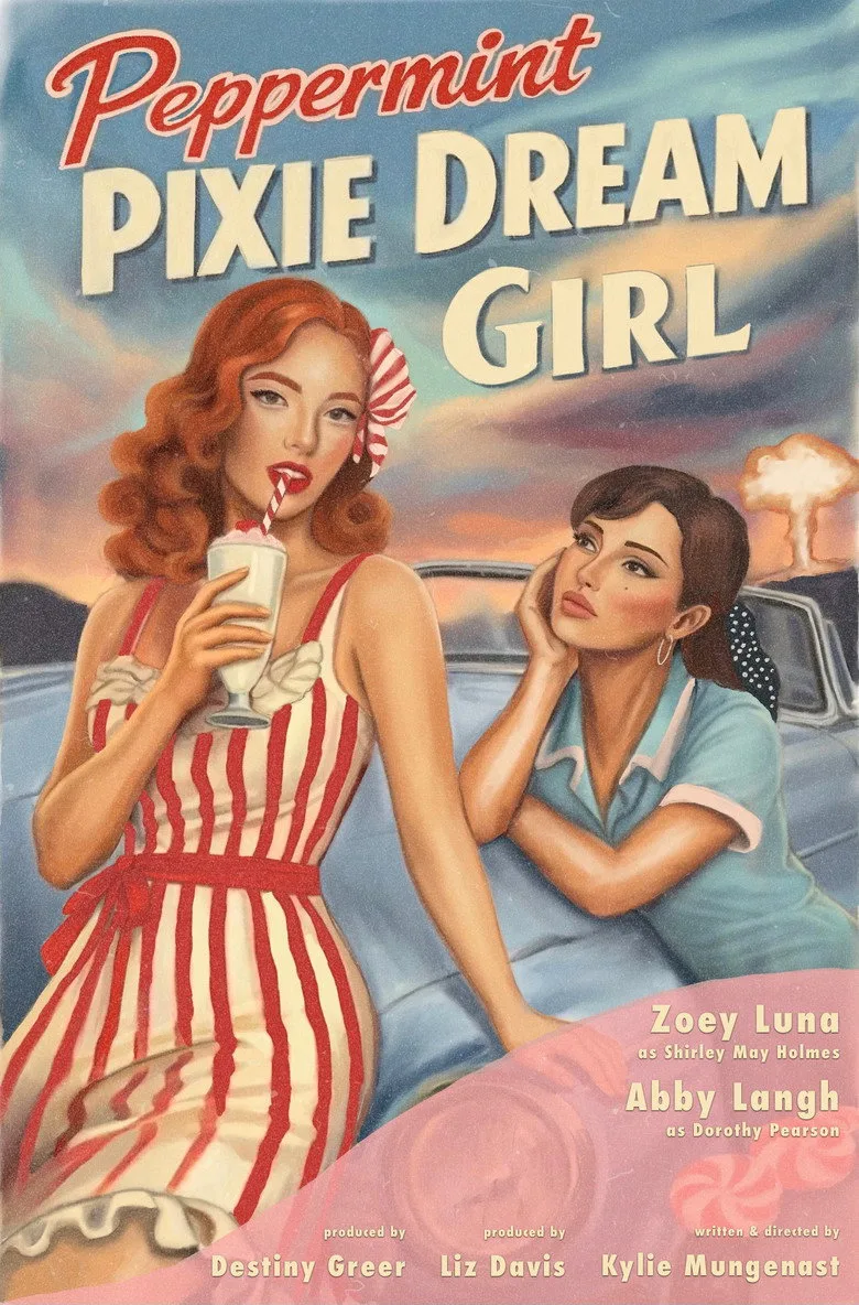 Watch Peppermint Pixie Dream Girl Film