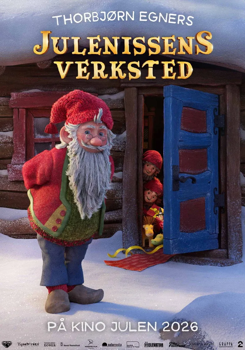 Watch Julenissens verksted Film