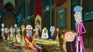Ricklantis'te Karışıklık
