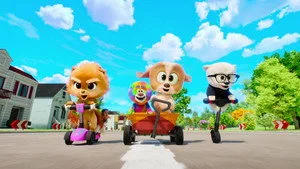 Go-kart Yarışı / Bebek Bakıcıları / Hindi Telaşı