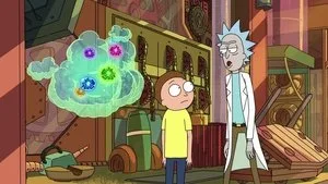 Morty Av Peşinde